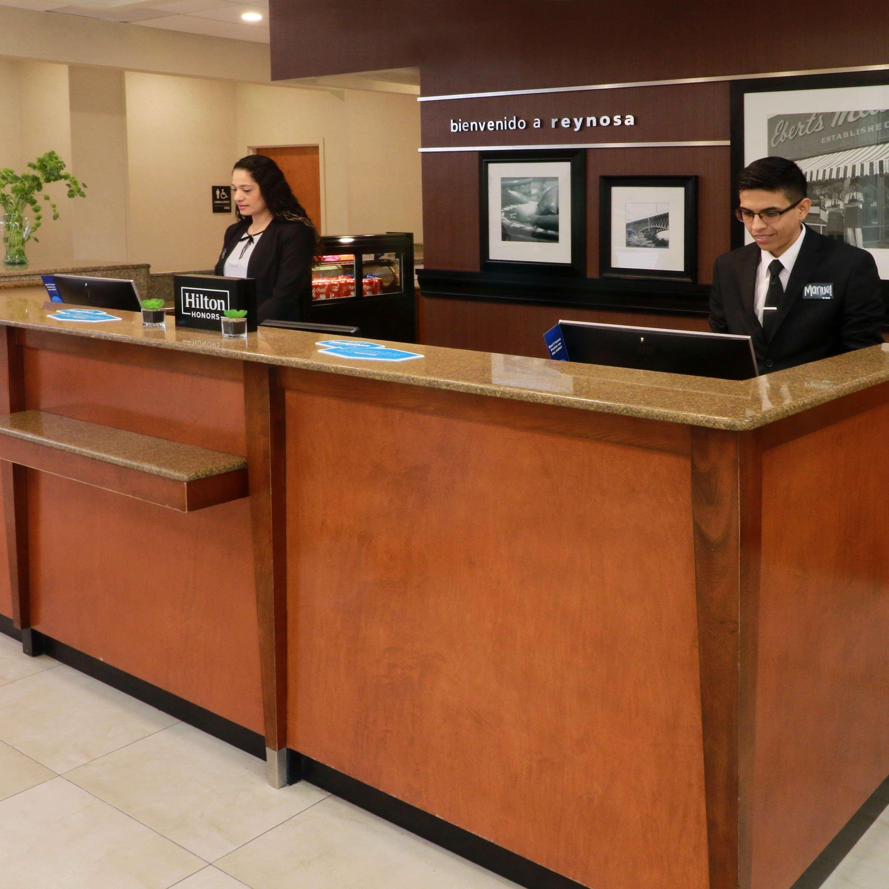 Hampton By Hilton Reynosa Zona Industrial Hotel Kültér fotó